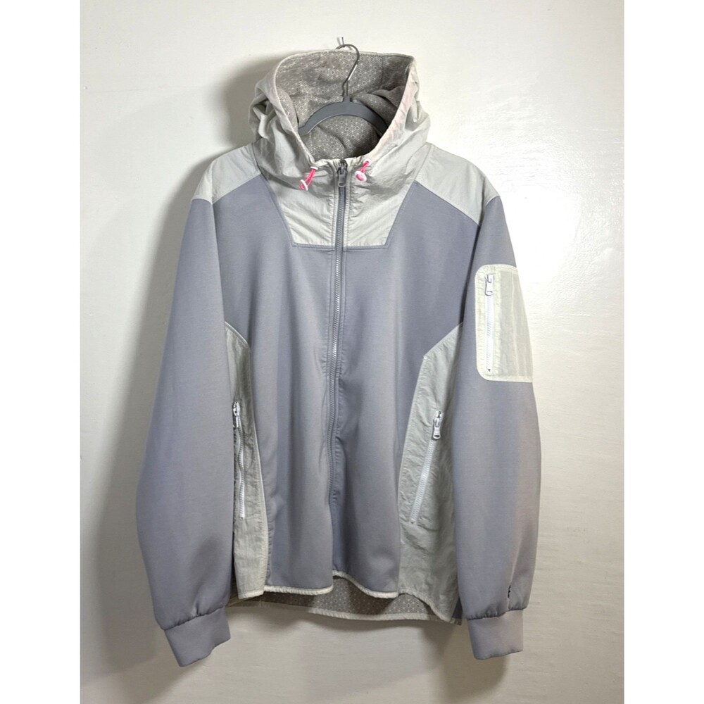 Under Armour Limited Edition Always on Recovery Jacket Size Large Gray White